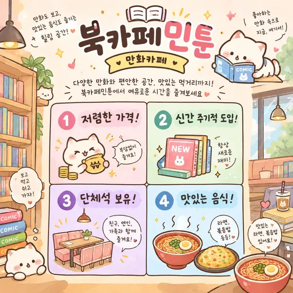 ブックカフェ ミントゥンの写真5
