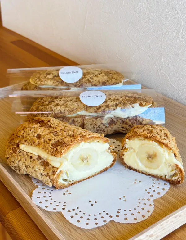 バナナケーキのモンテドール 本店 ファクトリー&カフェの写真3