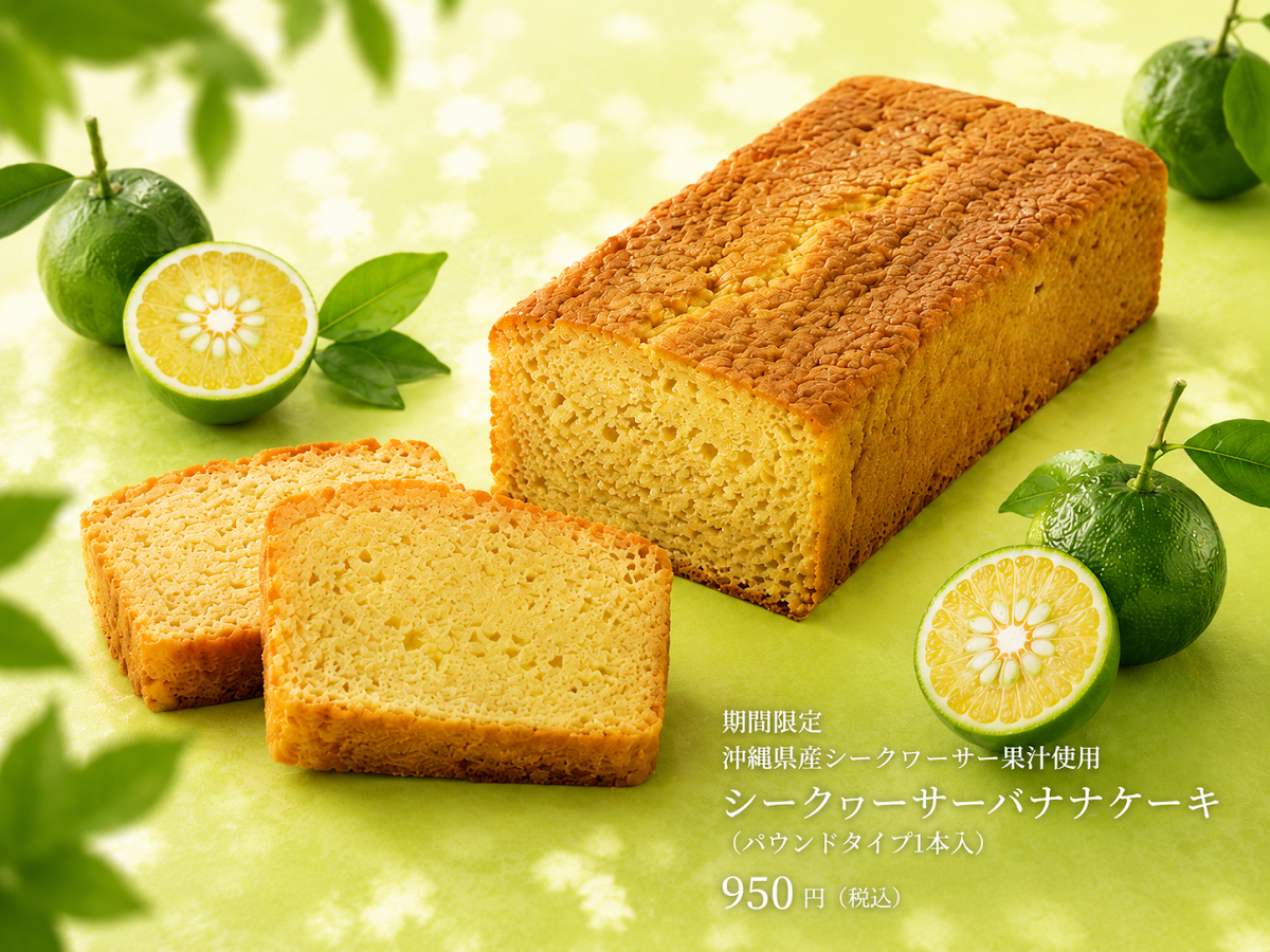 バナナケーキのモンテドール 本店 ファクトリー&カフェのメイン写真