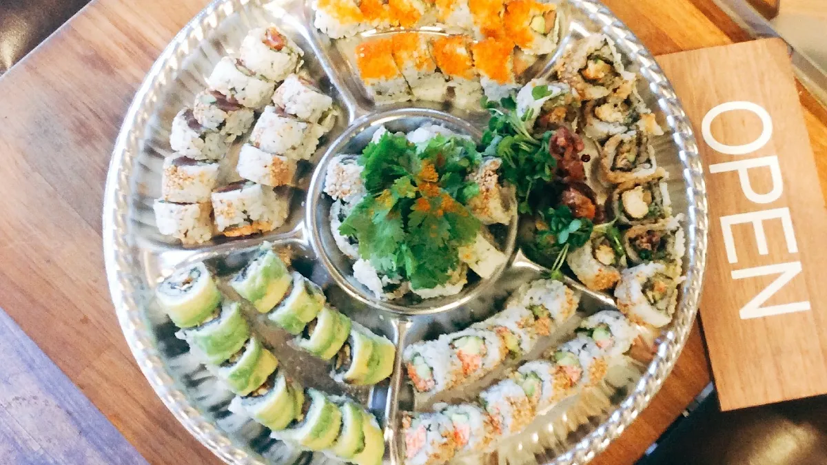 Sushi Roll Double quotation Ikiのメイン写真