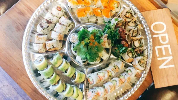 Sushi Roll Double quotation Iki