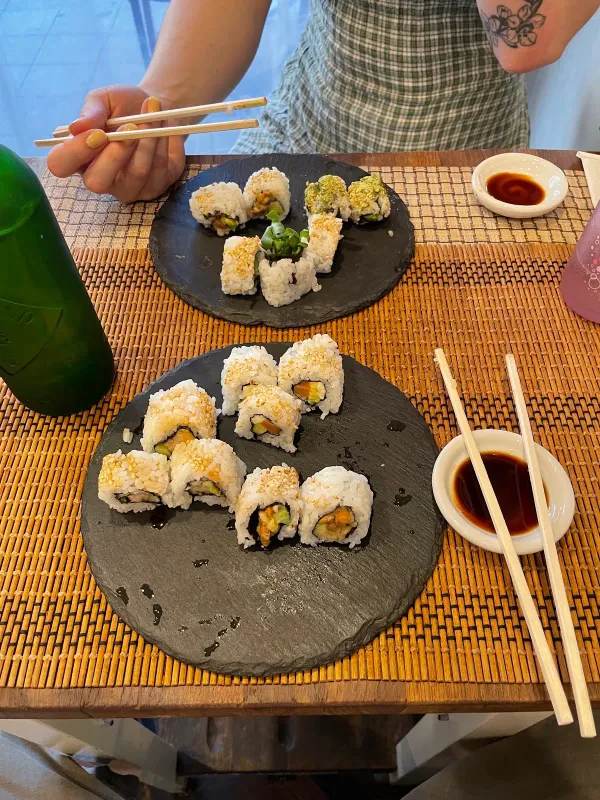 Sushi Roll Double quotation Ikiの写真3