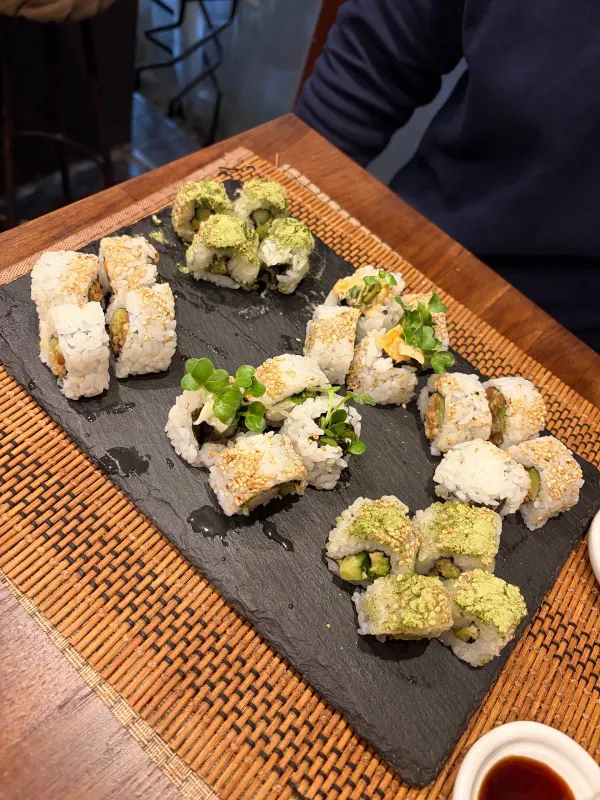 Sushi Roll Double quotation Ikiの写真4