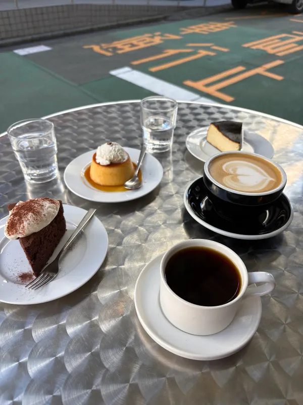 Rec Coffee Shibuya East