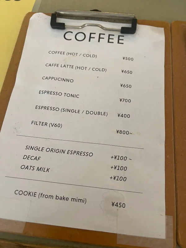 SWITCH COFFEE TOKYO - Meguroの写真5