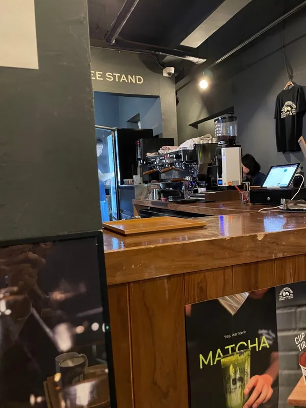 エリスコーヒースタンド シンチョンの写真5