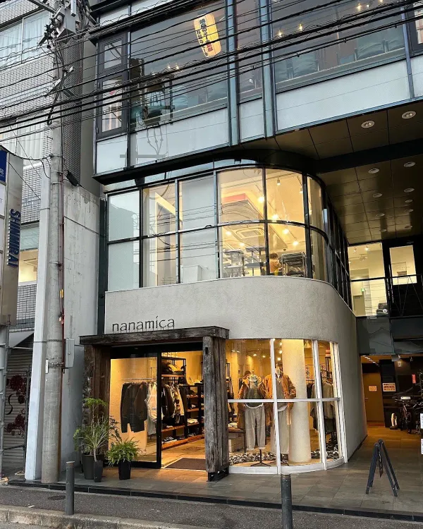 nanamica FUKUOKA