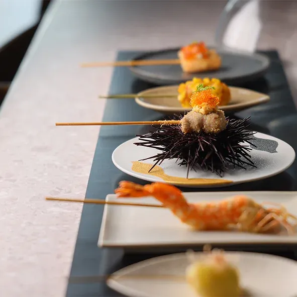 KUSIAGE RESTAURANT SAKURA KITTE OSAKAの写真3