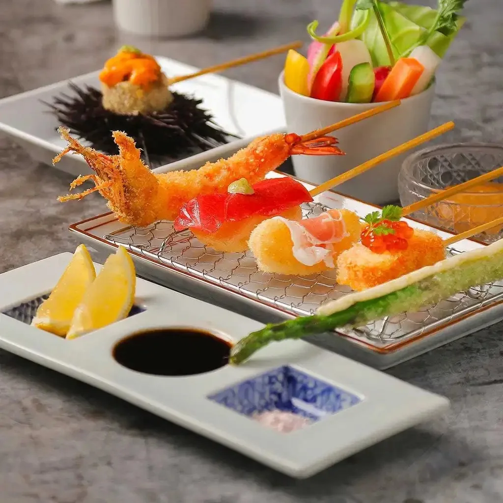 KUSIAGE RESTAURANT SAKURA KITTE OSAKAのメイン写真