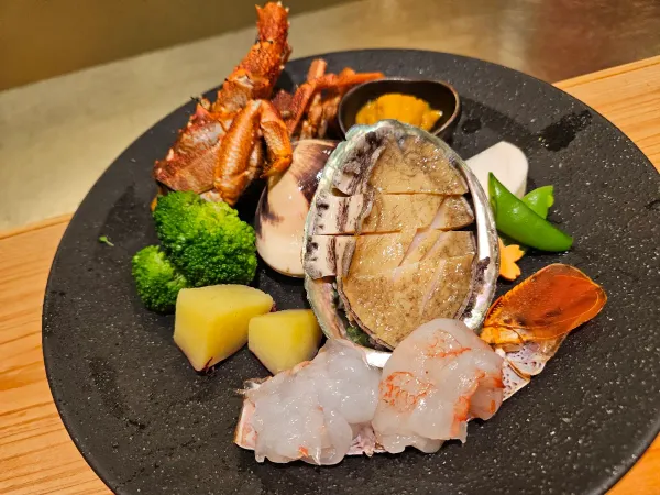 Morita Unigorou Osaka Bettei (Uni specialty restaurant)の写真2