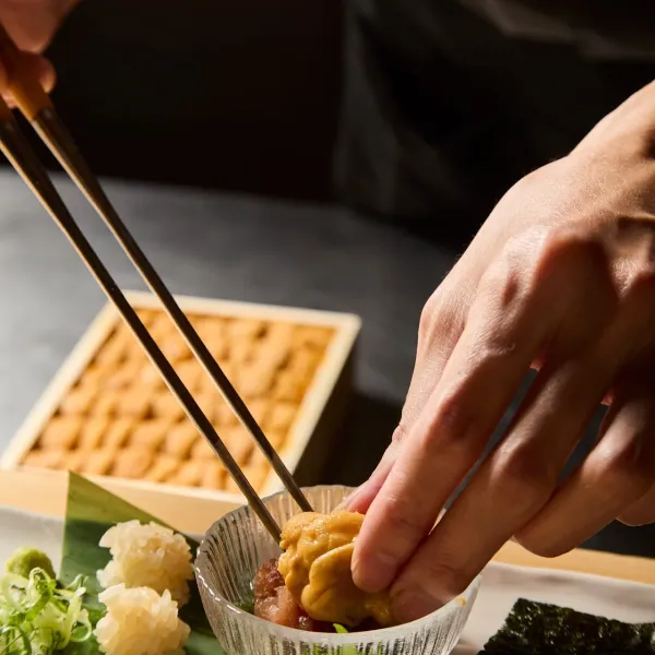 Morita Unigorou Osaka Bettei (Uni specialty restaurant)の写真4