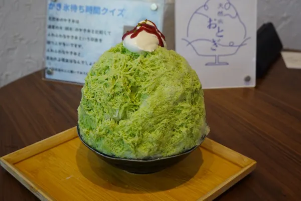 天然氷 おとぎの写真4