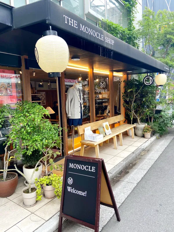 모노클 숍 도쿄