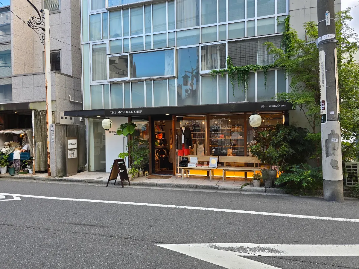 モノクル ショップ 東京のメイン写真
