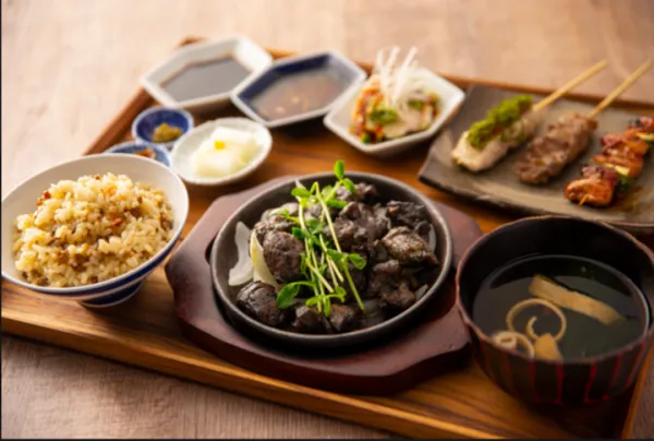 Sumibi-yakitori Gombei Namba-Parks