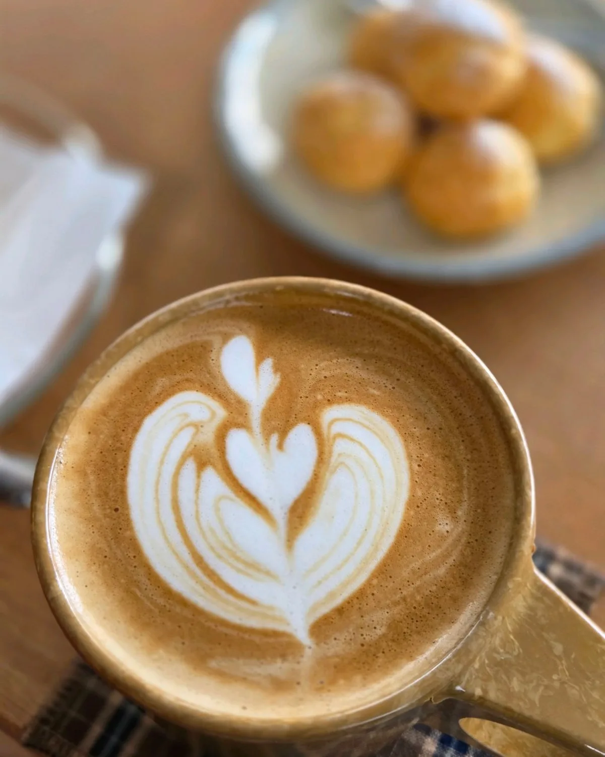 イジジ コーヒー(egg coffee)のメイン写真