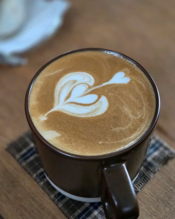 イジジ コーヒー(egg coffee)の写真3