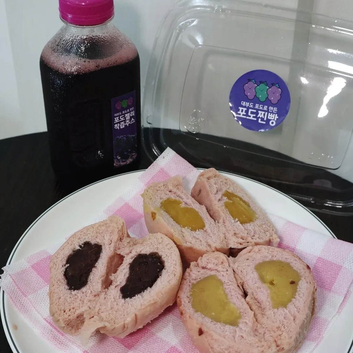 대부도포도찐빵 대표 사진