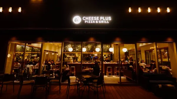 치즈 플러스 PIZZA&GRILL 쿠사츠에이스퀘어점 사진 3