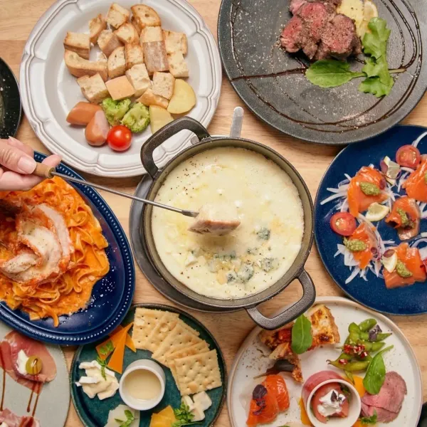 치즈 플러스 PIZZA&GRILL 쿠사츠에이스퀘어점 사진 2