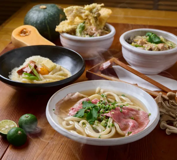 僕とうどんとカツオだし あべのキューズモール店