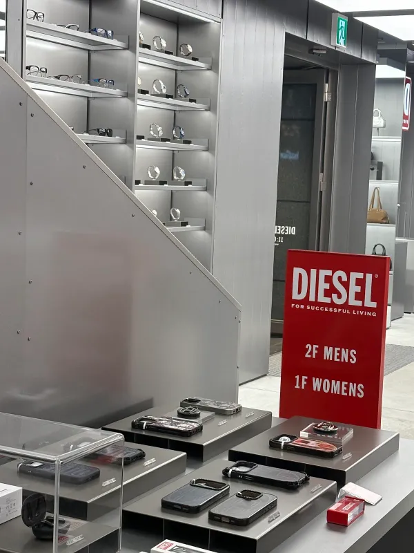 DIESEL 후쿠오카の写真5