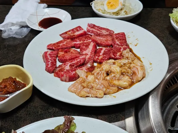 한국요리 야키니쿠 만요시の写真3