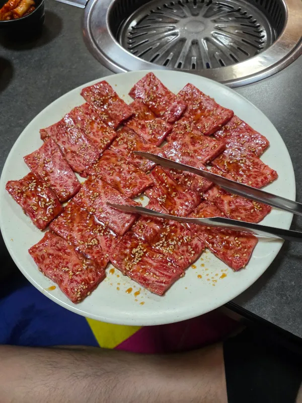한국요리 야키니쿠 만요시