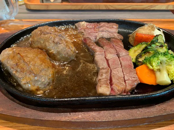 いしがまやハンバーグあべのQsモール店