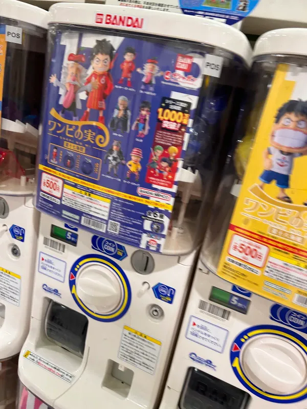 TOKYO GASHAPON STOREの写真2
