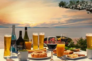 スカイランド ビーチカフェ