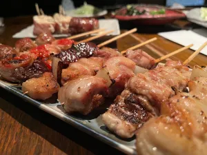 하카타 꼬치전문점 조우몬