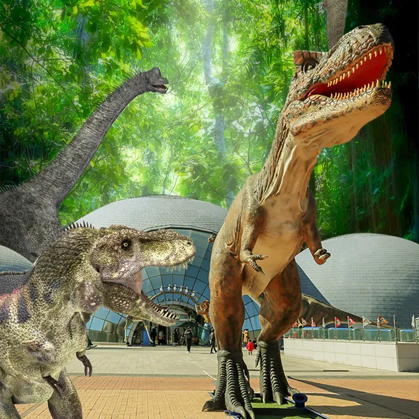 ビボン恐竜公園の写真2