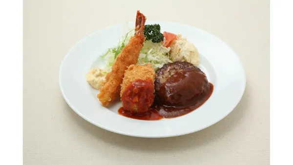 昔洋食 みつけ亭 あべのキューズモール店の写真2