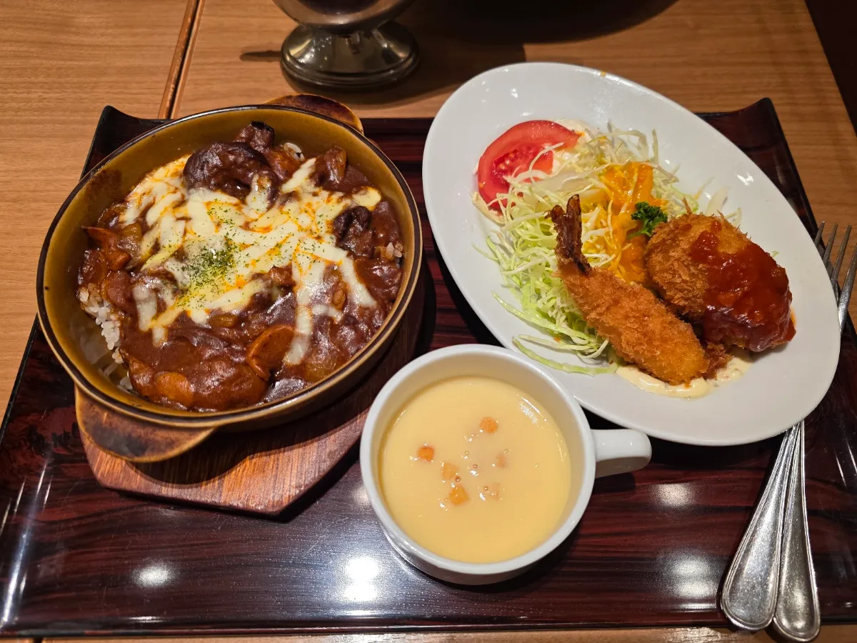 昔洋食 みつけ亭 あべのキューズモール店のメイン写真