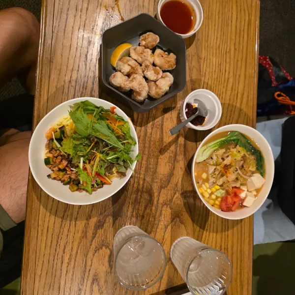 Vegan and Gluten Free Osaka THE SECONDROOMの写真2