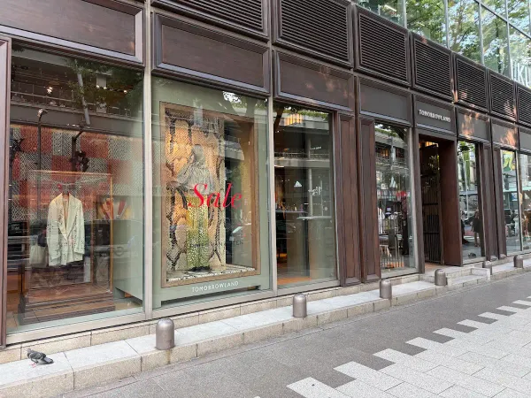 TOMORROWLAND Shibuya Flag Ship Shopの写真4