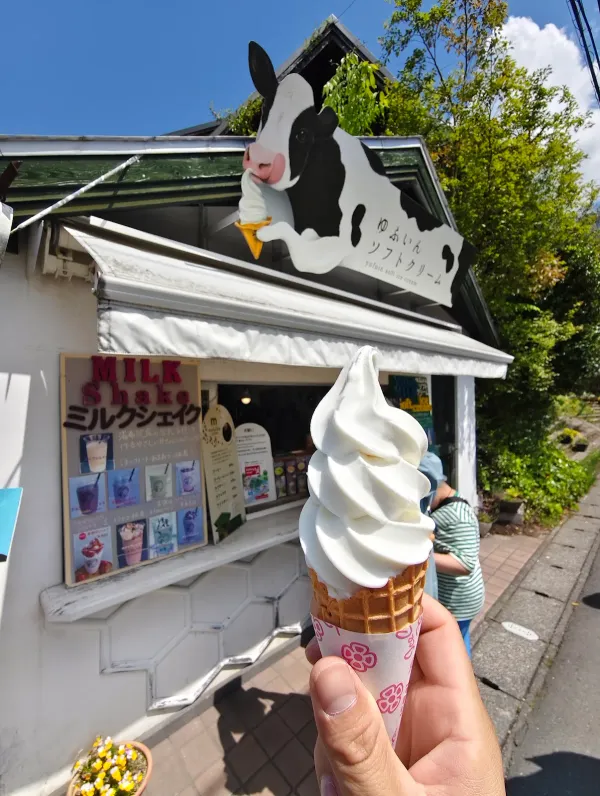 yufuin soft creamの写真3