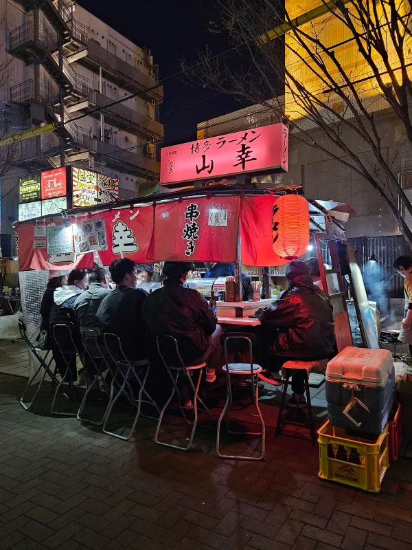 Food Stalls (Yatai)の写真2