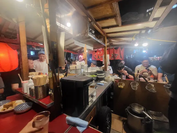Food Stalls (Yatai)の写真4