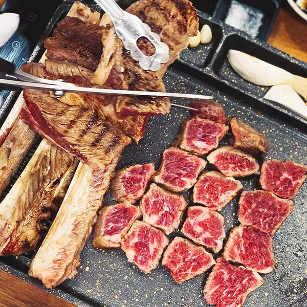 전설의우대갈비 강남직영점の写真2