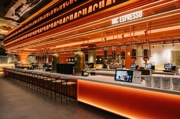 インクコーヒー クァンジュキアチャンピオンズフィールド店