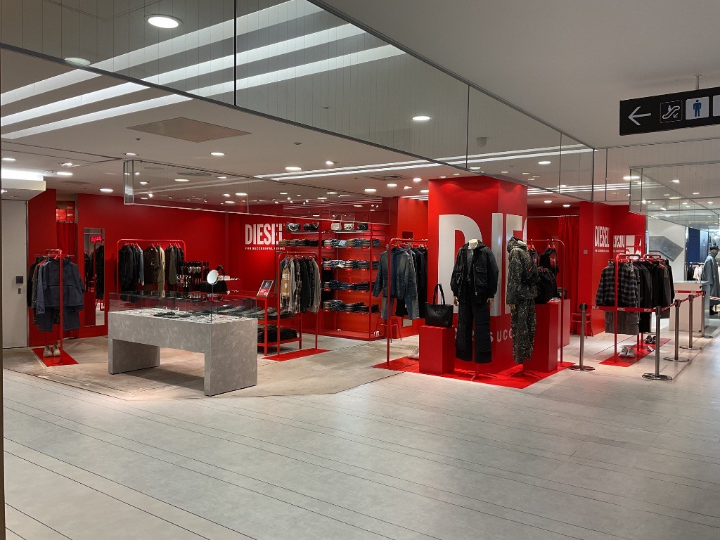 DIESEL 阪急 MEN'S OSAKAのメイン写真