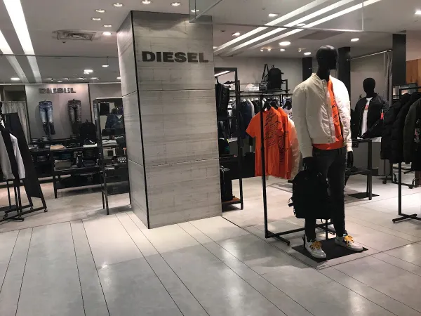 DIESEL 阪急 MEN'S OSAKAの写真2
