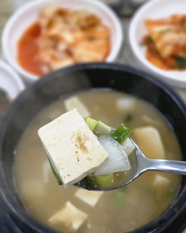 운봉흑돼지전문점の写真2