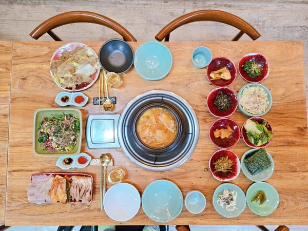 농민쉐프의묵은지화련 사진 3