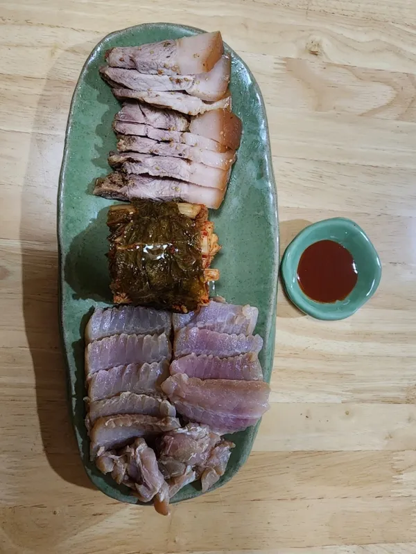 농민쉐프의묵은지화련 사진 4