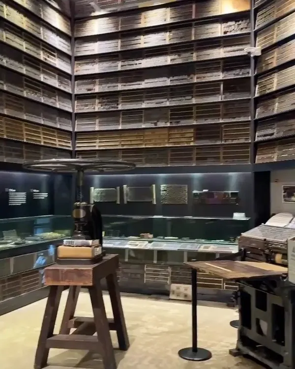 本と印刷博物館