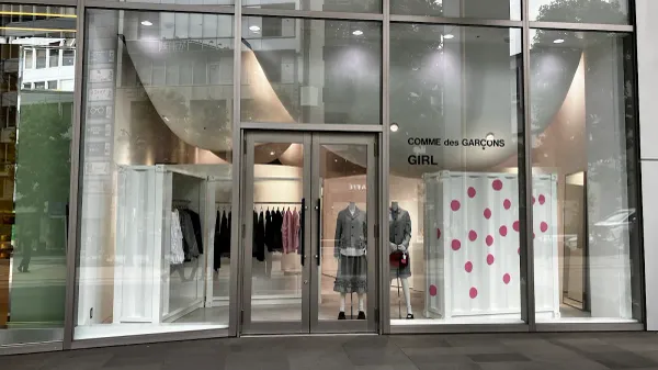 渋谷Parco Comme des Garçons Girl