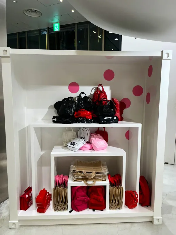 渋谷Parco Comme des Garçons Girlの写真2